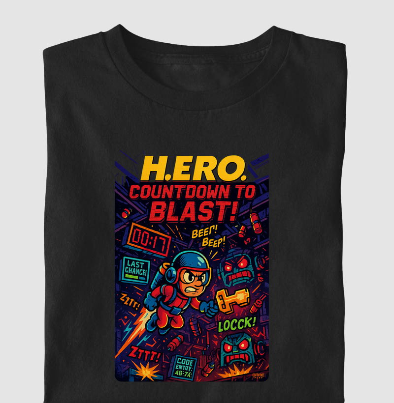 Hero Countdown PopAtari Collection