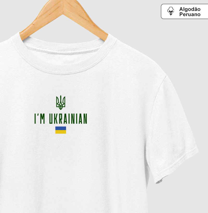 I'm Ukrainian