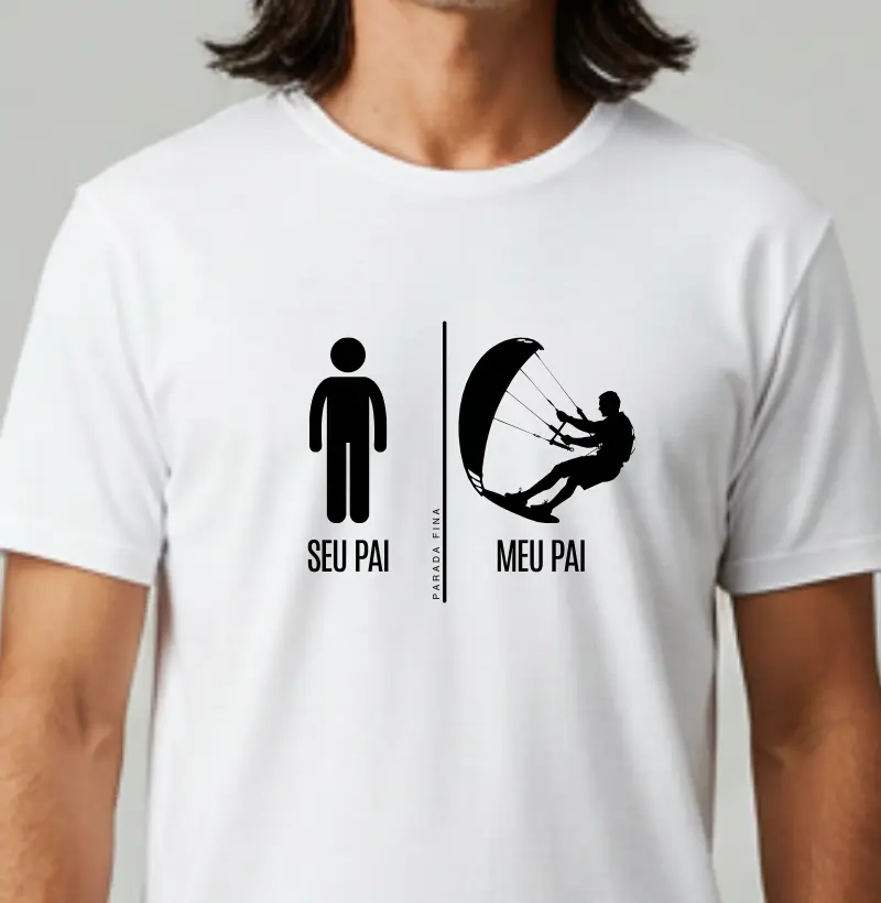 Seu pai, Meu pai kitesurfista