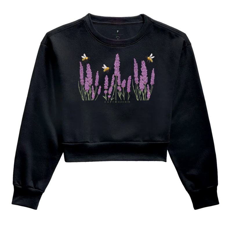 Moletom Cropped Alfazemas