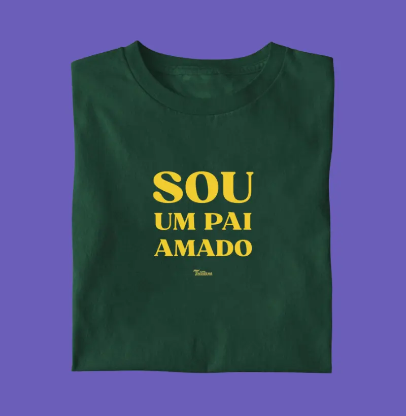 Camiseta "pai amado"