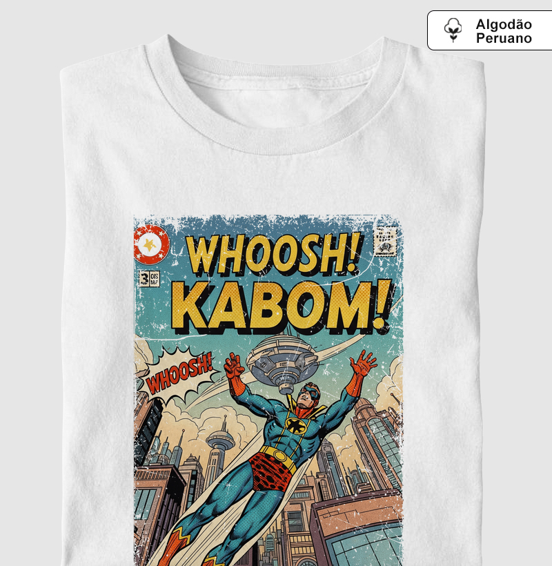 HQ Super Heroi Retro