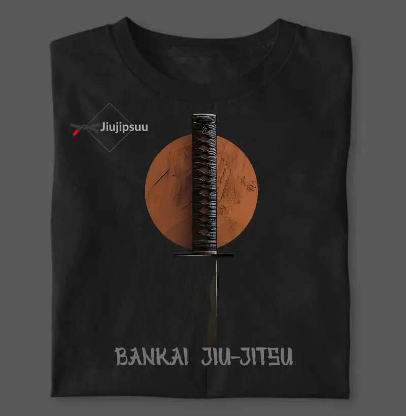 Camisa Jiujipsuu - BAKAI Edition