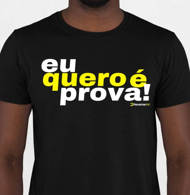EU QUERO É PROVA!