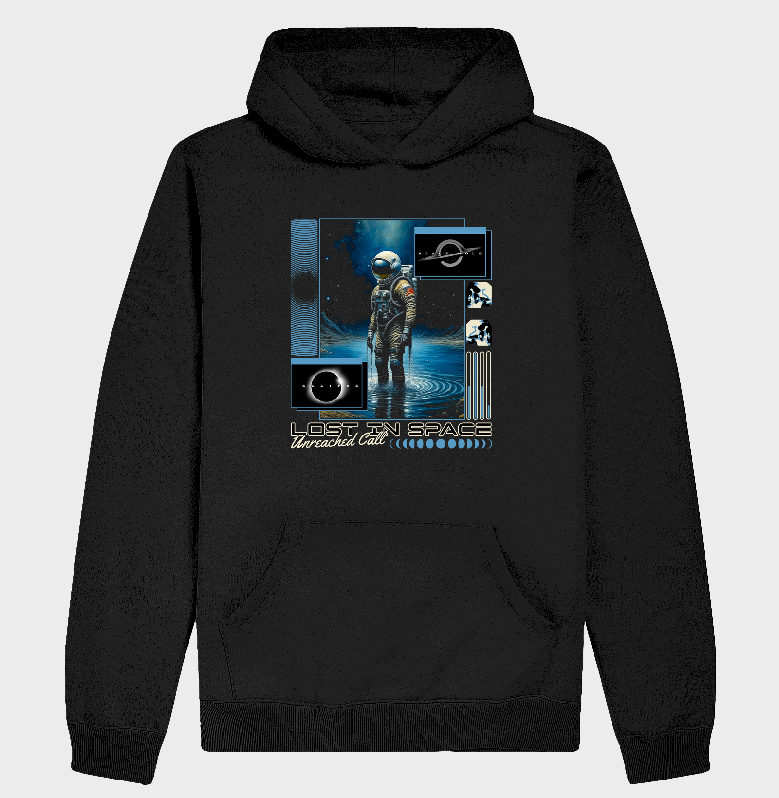 Lost In Space - Unreached Call - Hoodie Moletom