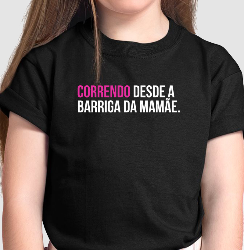 Correndo Desde A Barriga Da Minha Mãe