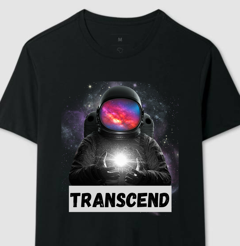 T-Shirt TRANSCEND art