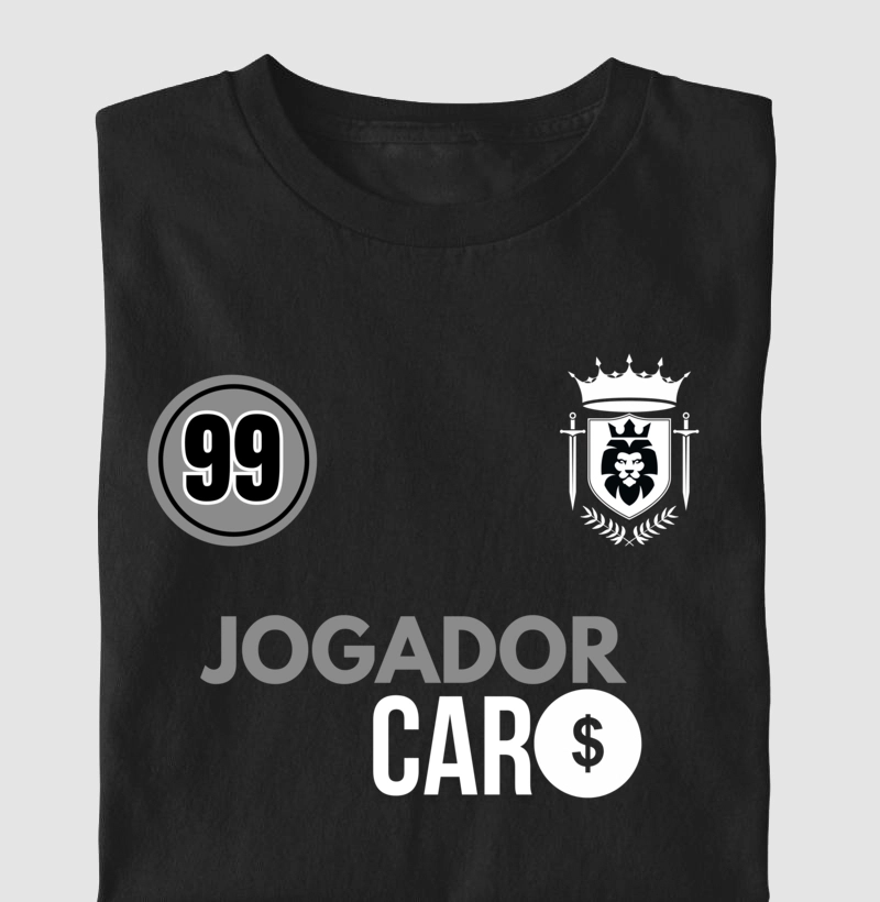 camiseta jogador caro 99