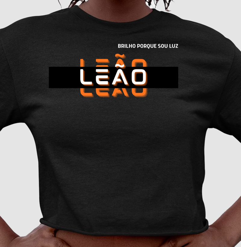 Leão + frase