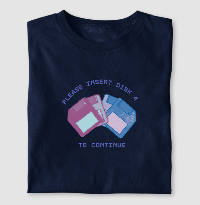 Please Insert Disk 4 to Continue