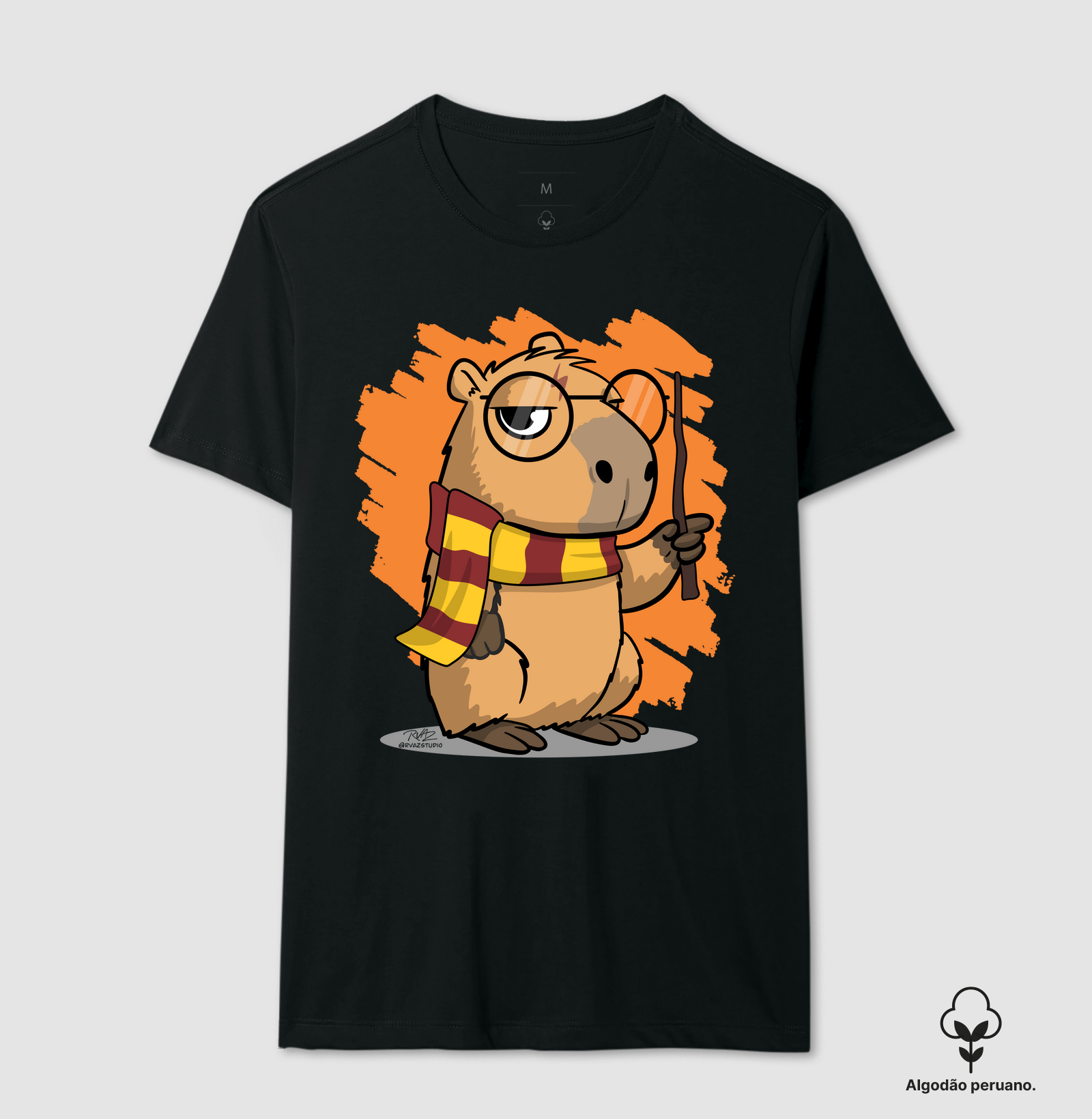 Camiseta CapyPotter 2