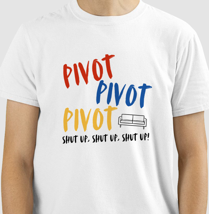 Camiseta Pivot