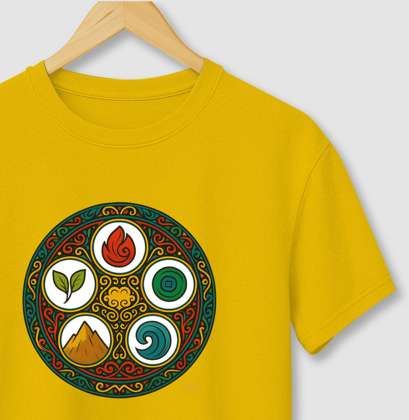 Mandala dos 5 Elementos