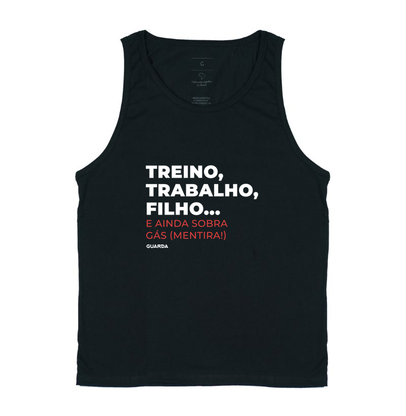 Treino, Trabalho, Filho...