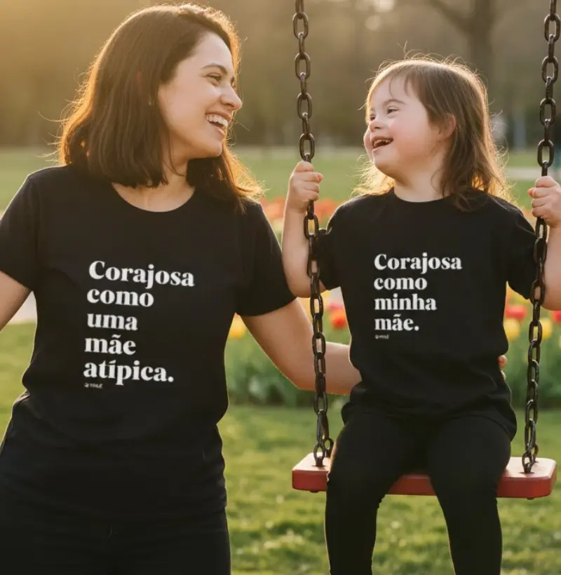 Corajosa como uma mãe atípica