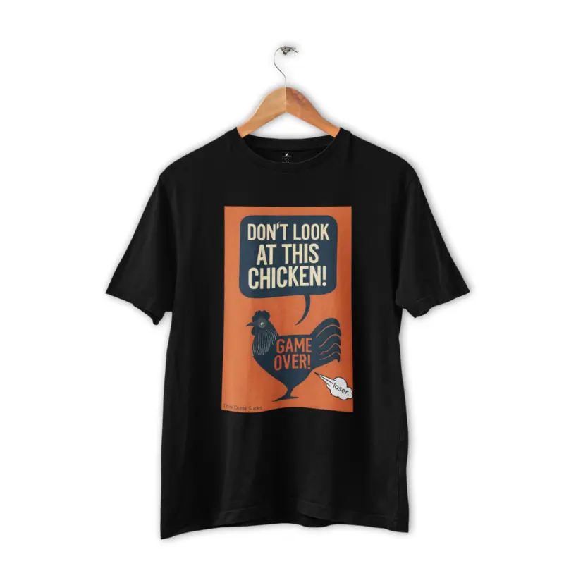 Dont Look At This Chicken