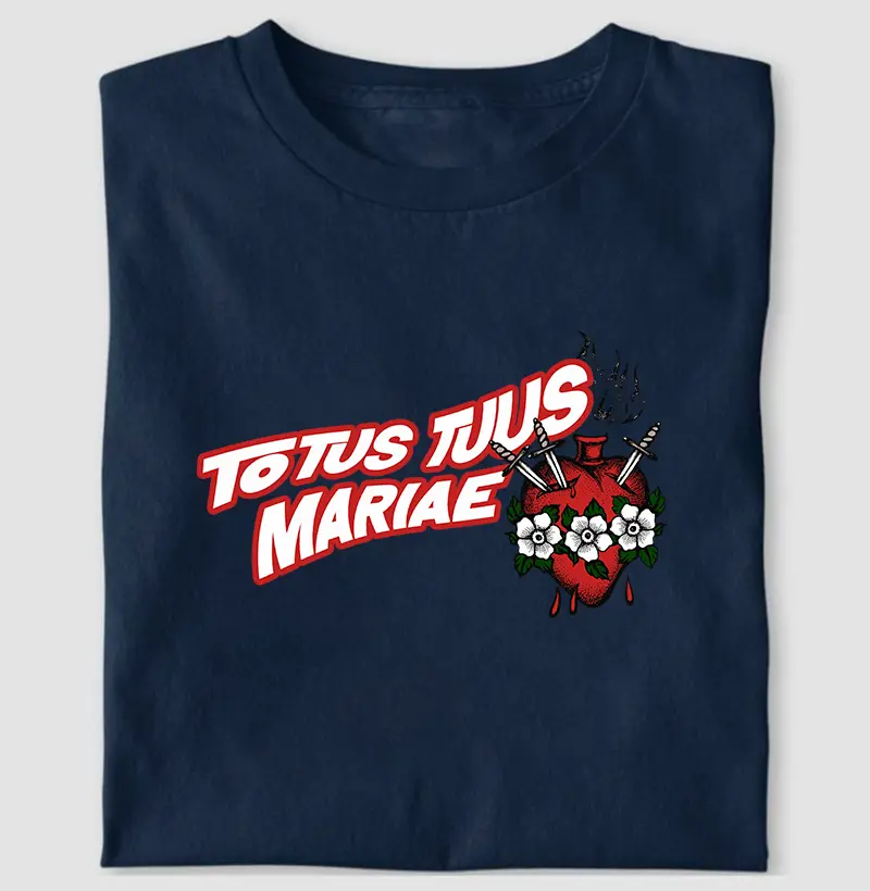 Totus Tuus Mariae (Coração)