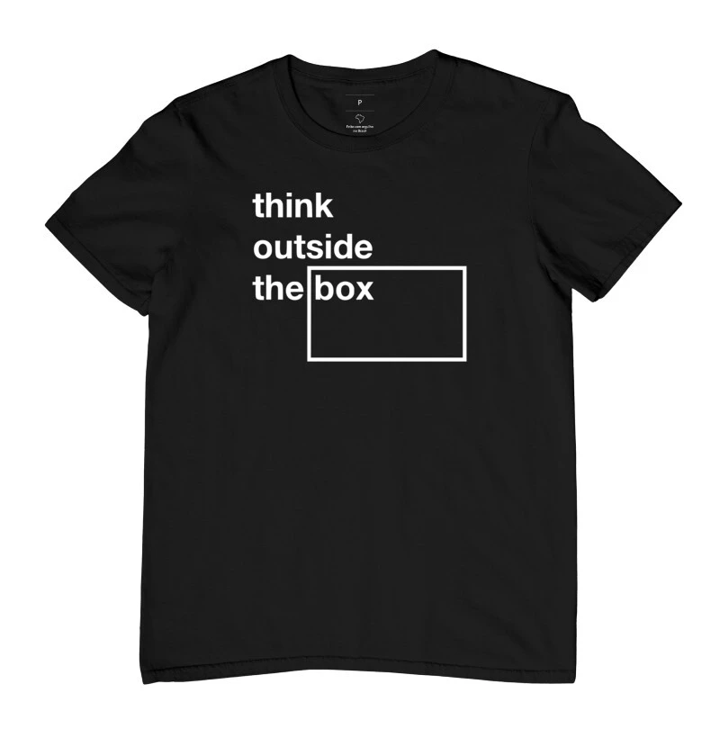 Camiseta Think Outside The Box