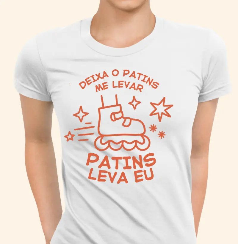 Patins leva eu