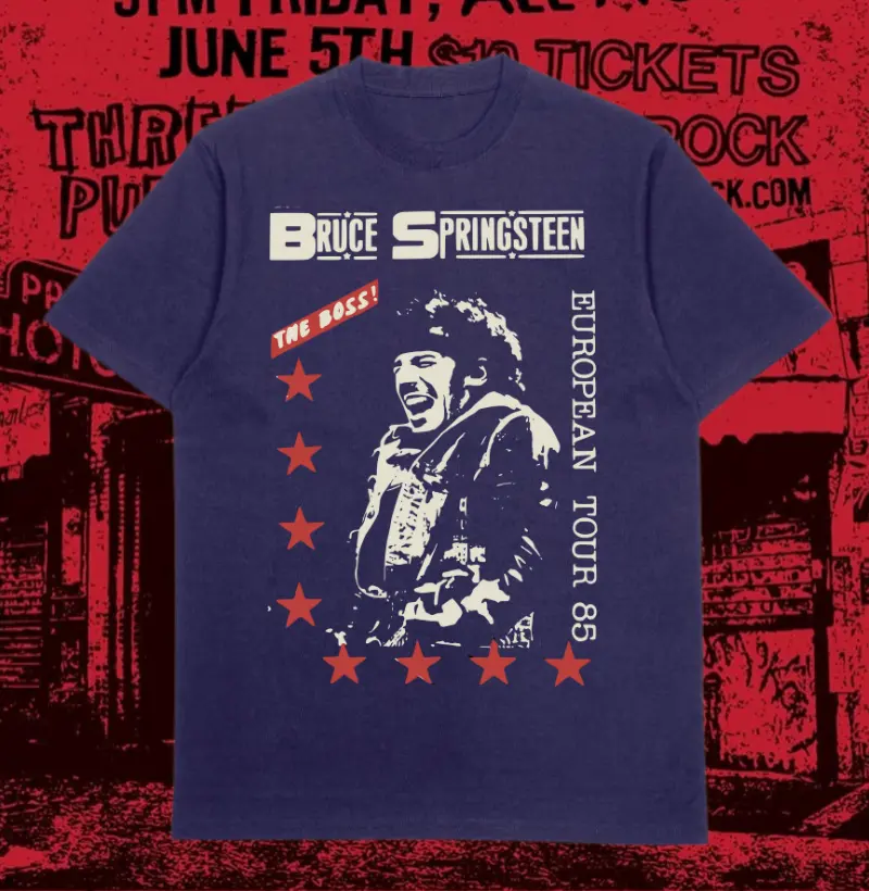 BRUCE SPRINGSTEEN TOUR 85