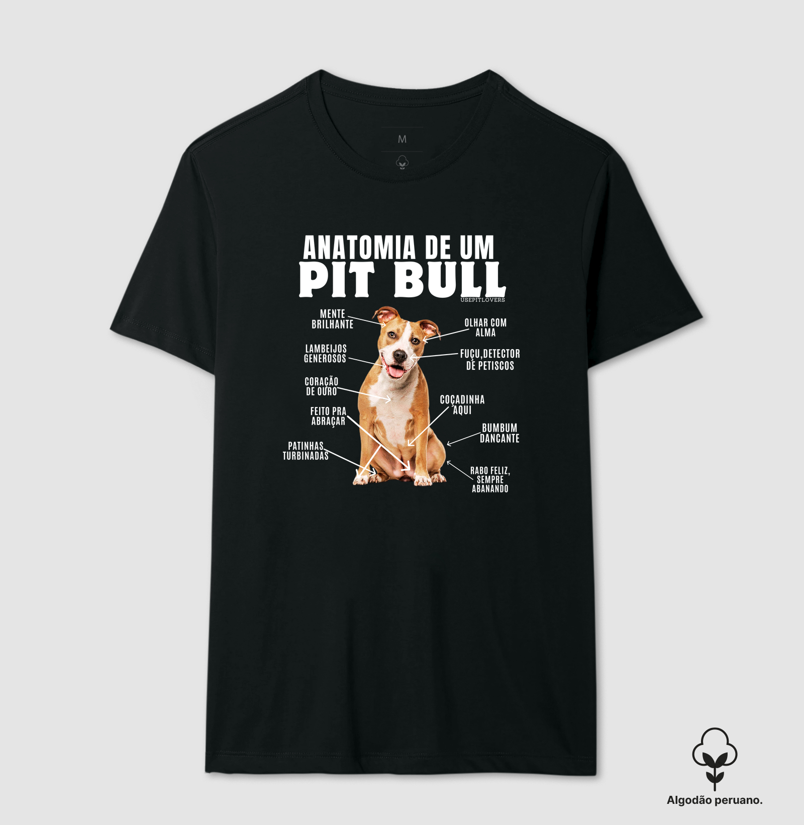 ANATOMIA DE UM PIT BULL