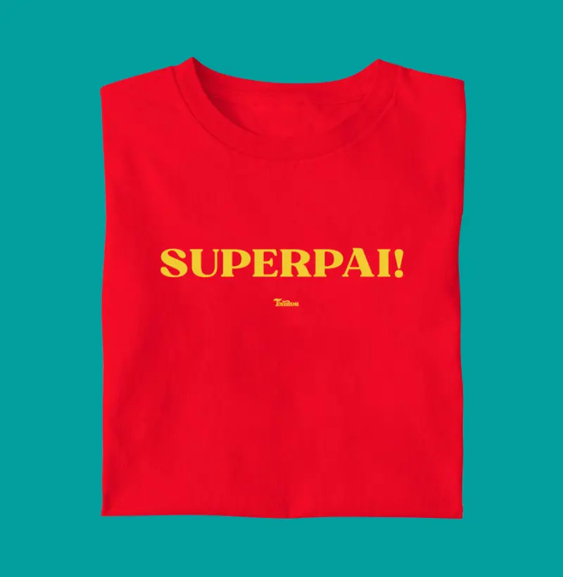 Camiseta "Superpai"