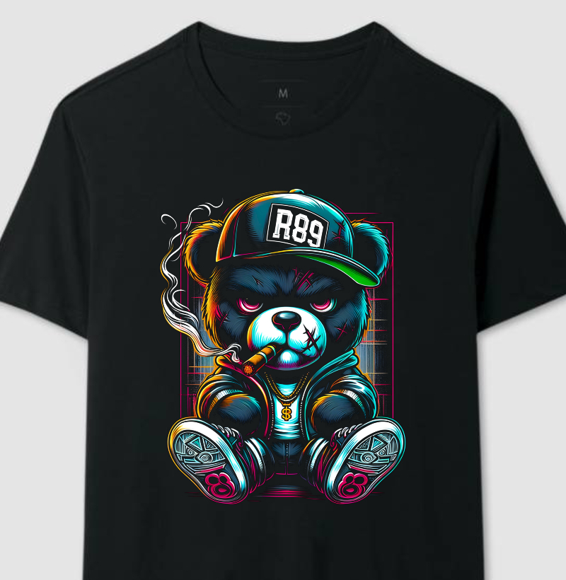 Mascote Ralph - Coleção Teddy Bear - Gangsta - 202402170009