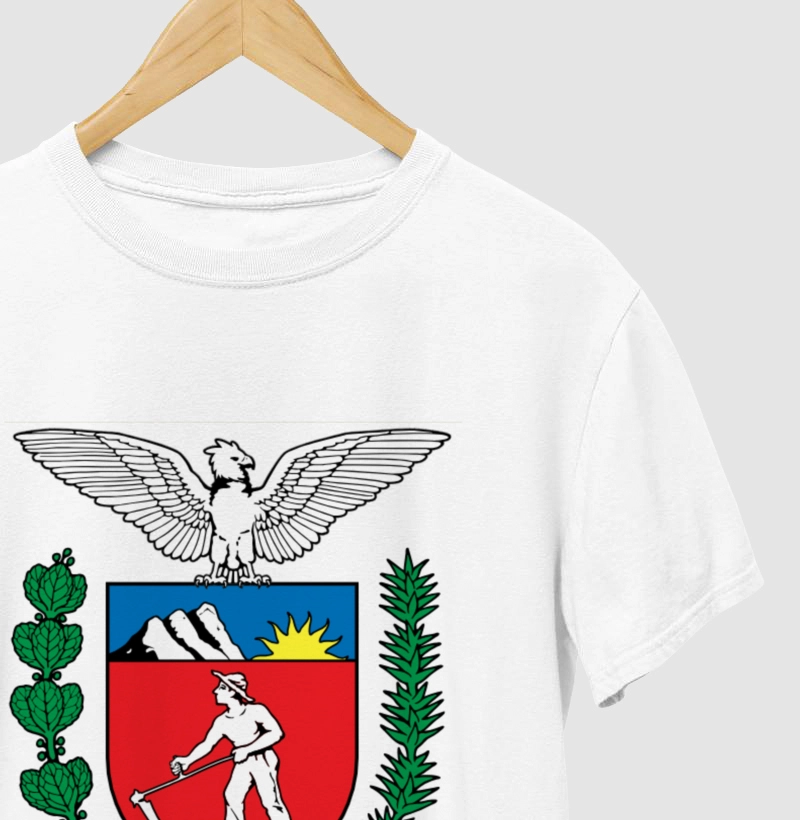 CAMISETA "BRASÃO DO PARANÁ" - Coleção Estados Brasileiros