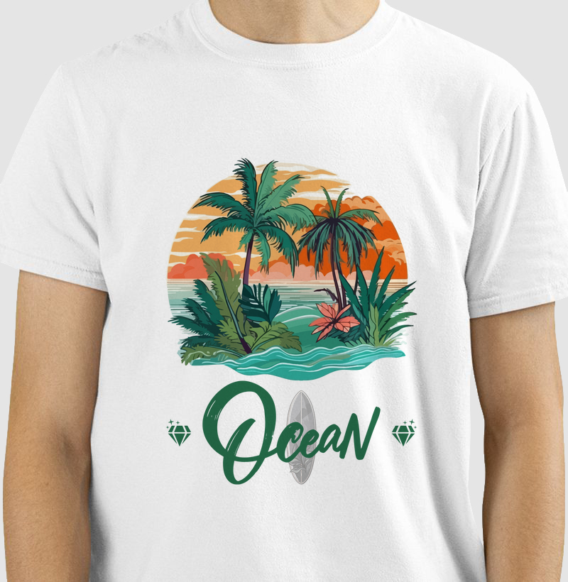 Camiseta Ocean