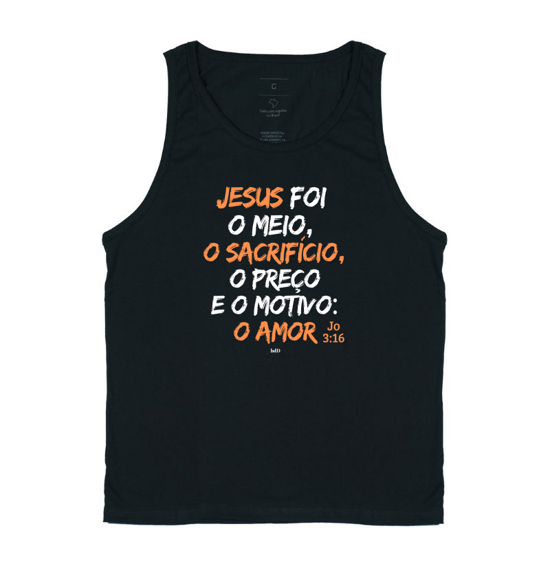 João 3:16 O Amor