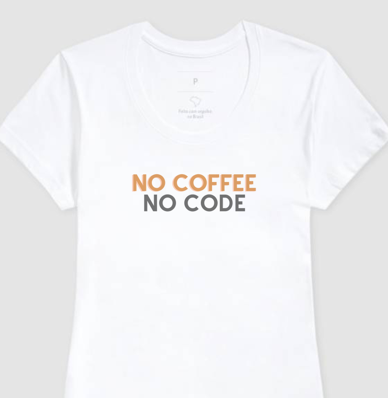 No Coffee, No code