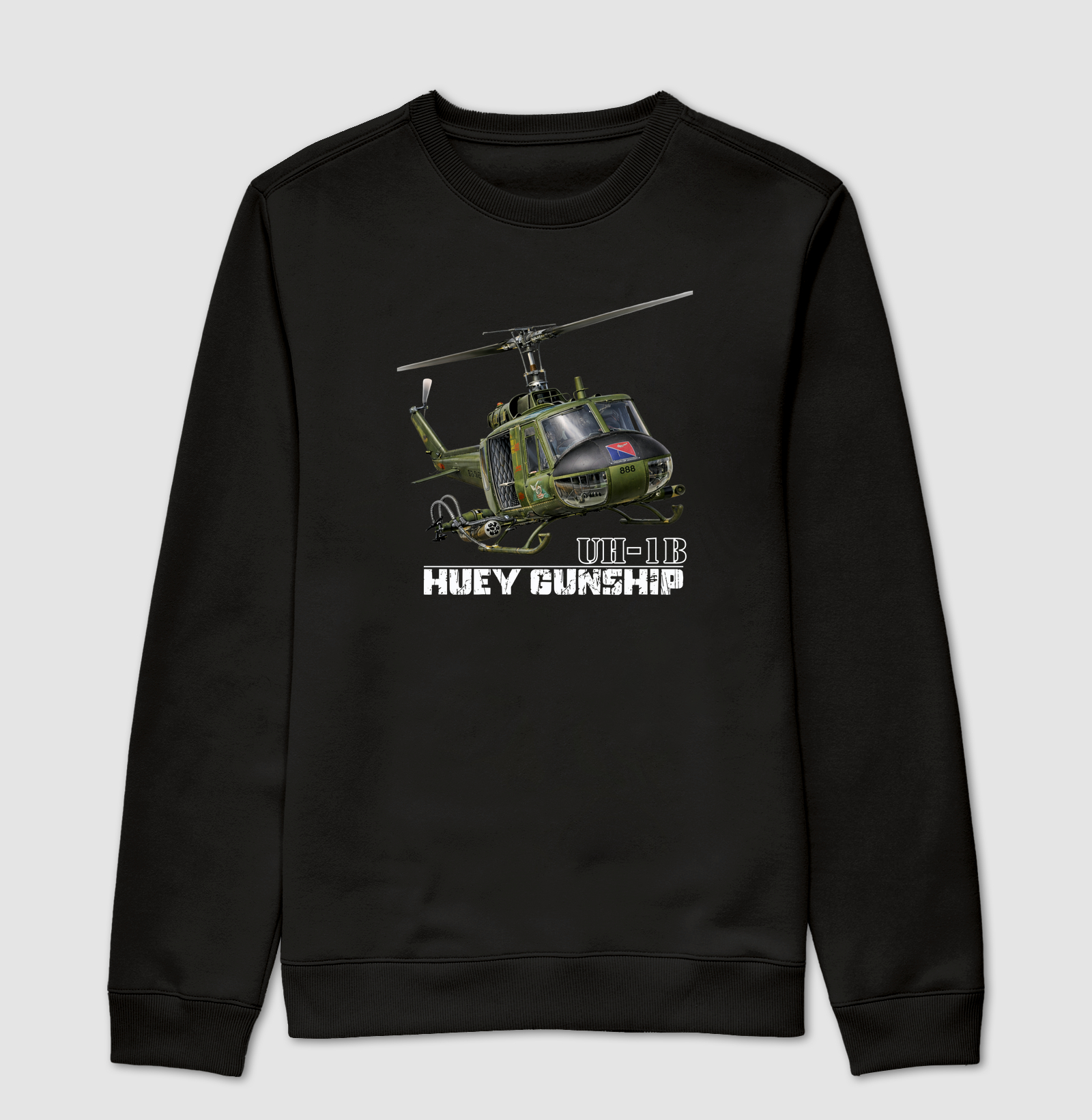 UH-1B Huey Gunship