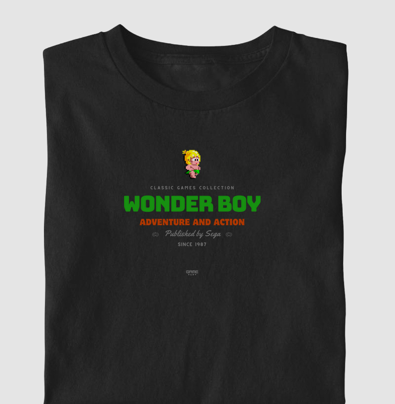 Classic Games Wonder Boy MS Color