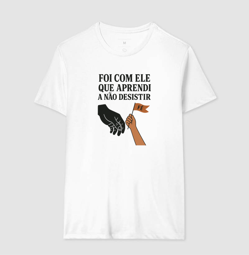 Camisa Não desistir