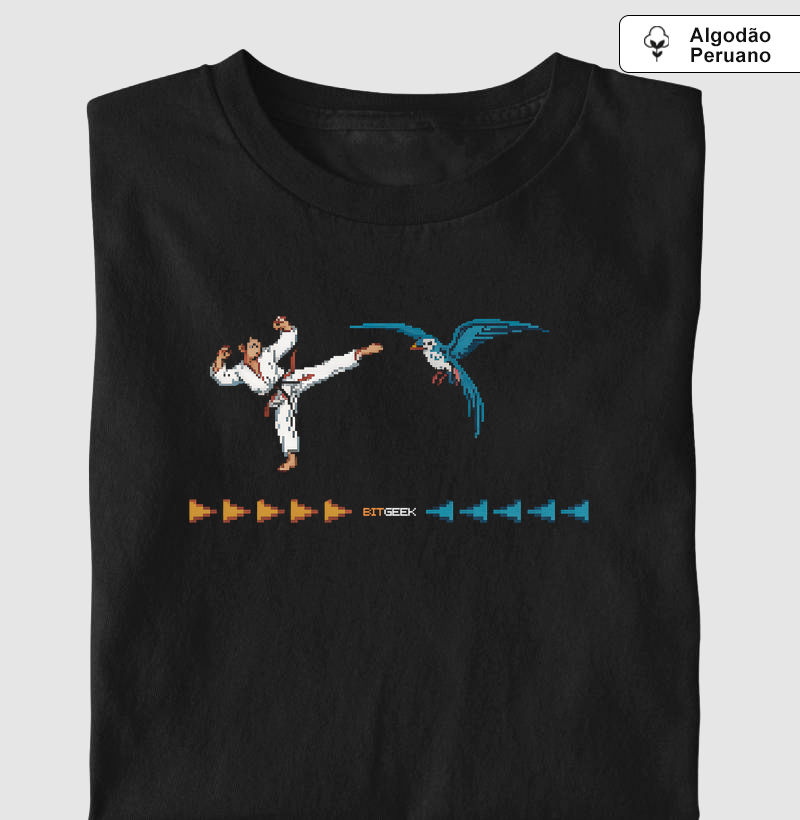 Camiseta Algodão Peruano Penúltima Luta