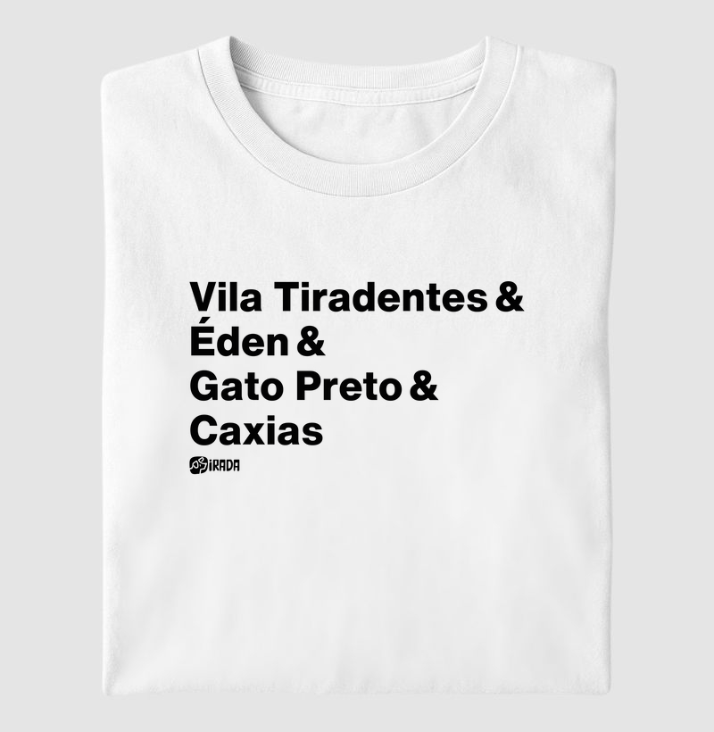 Vila Tiradentes, Éden, Gato Preto, Caxias
