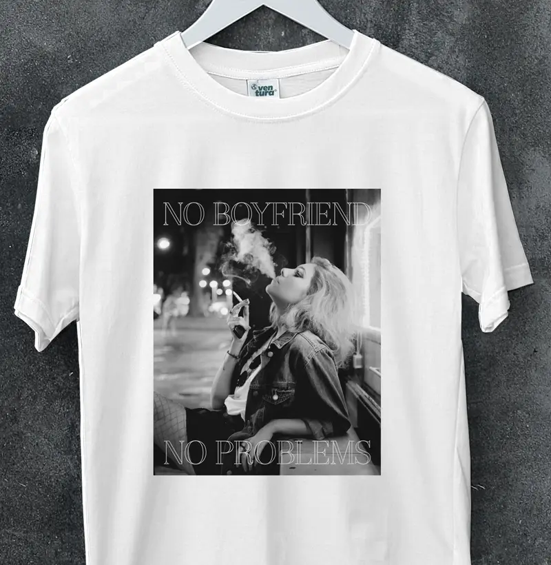 No boyfriend, no problems