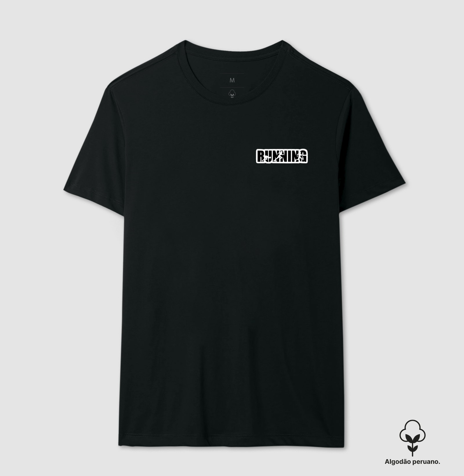 Camiseta Running Minimalista