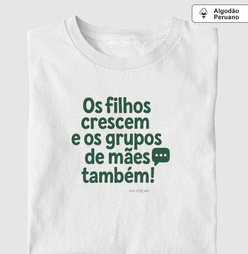 Os Filhos Crescem E Os Grupos De Mães Também