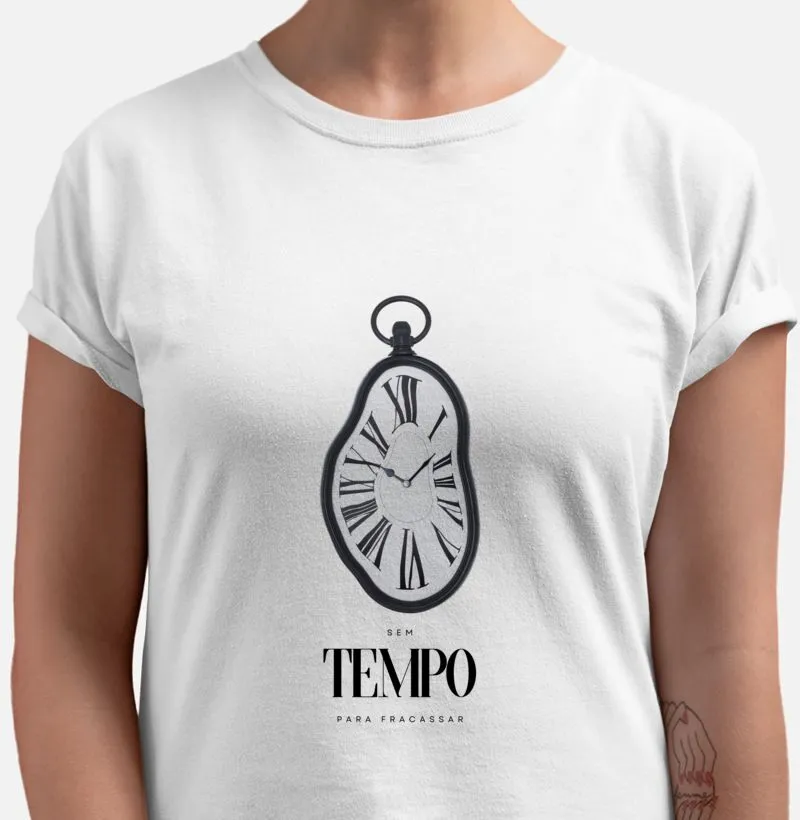 Sem tempo para fracassar