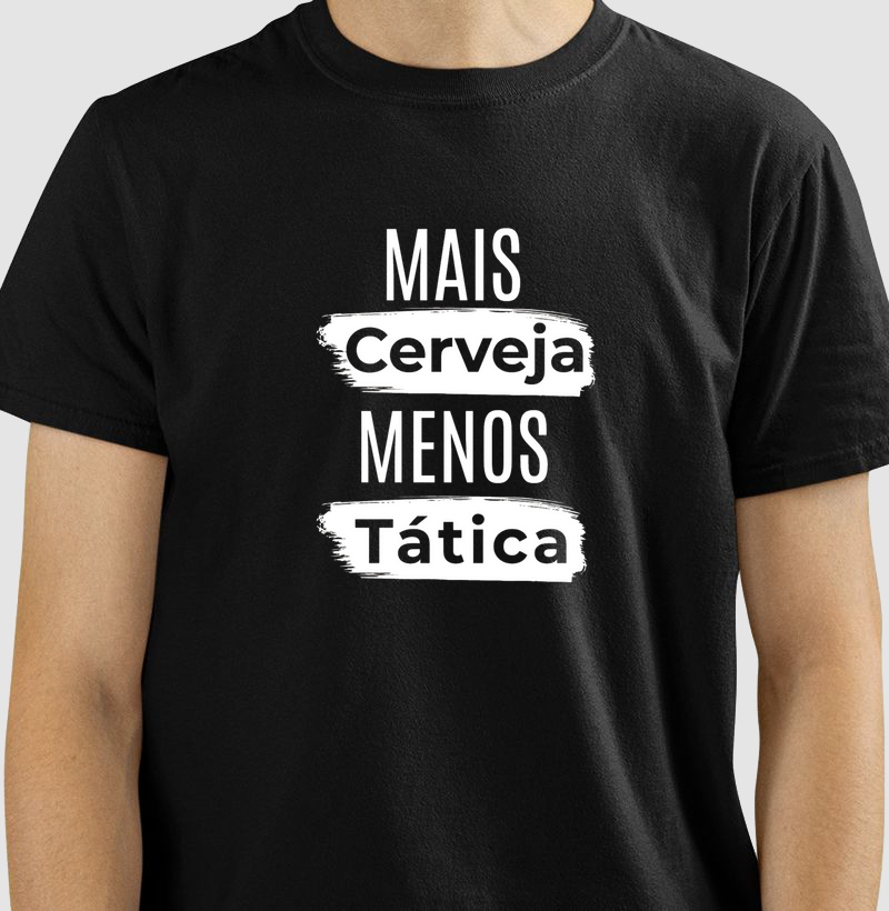 Camisa + Cerveja - Tatica