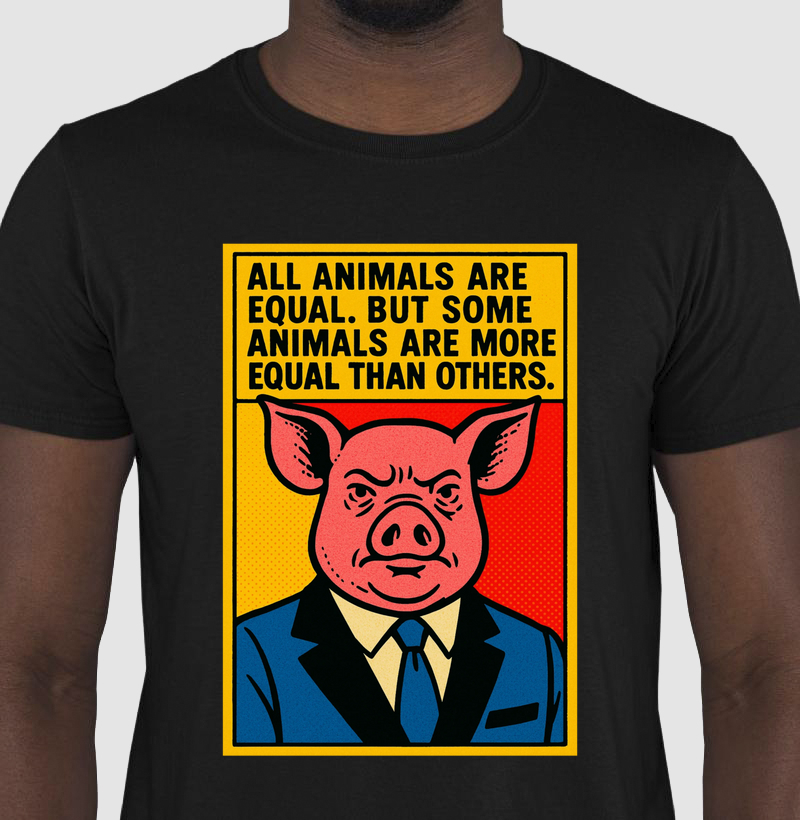 SOME ANIMALS ARE MORE EQUAL THAN OTHERS