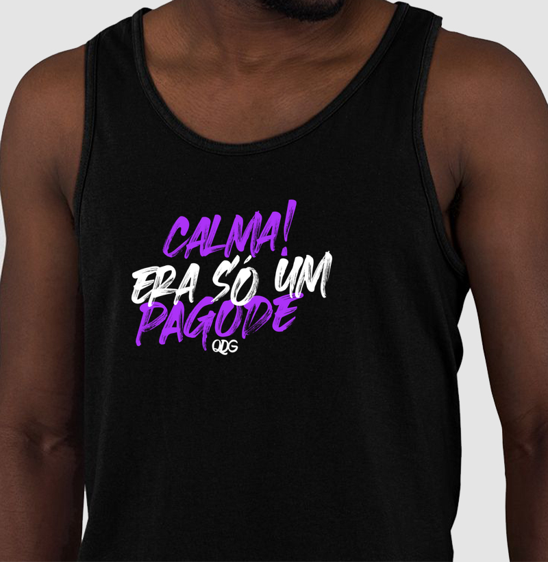 Calma! Era só um pagode