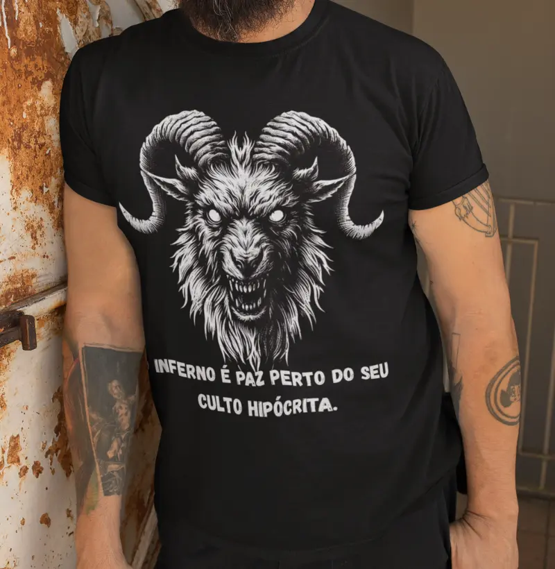 Inferno é paz.