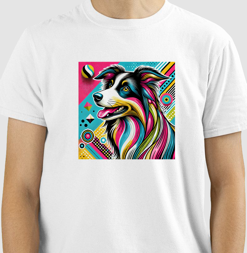 Border Collie - Pop Art 