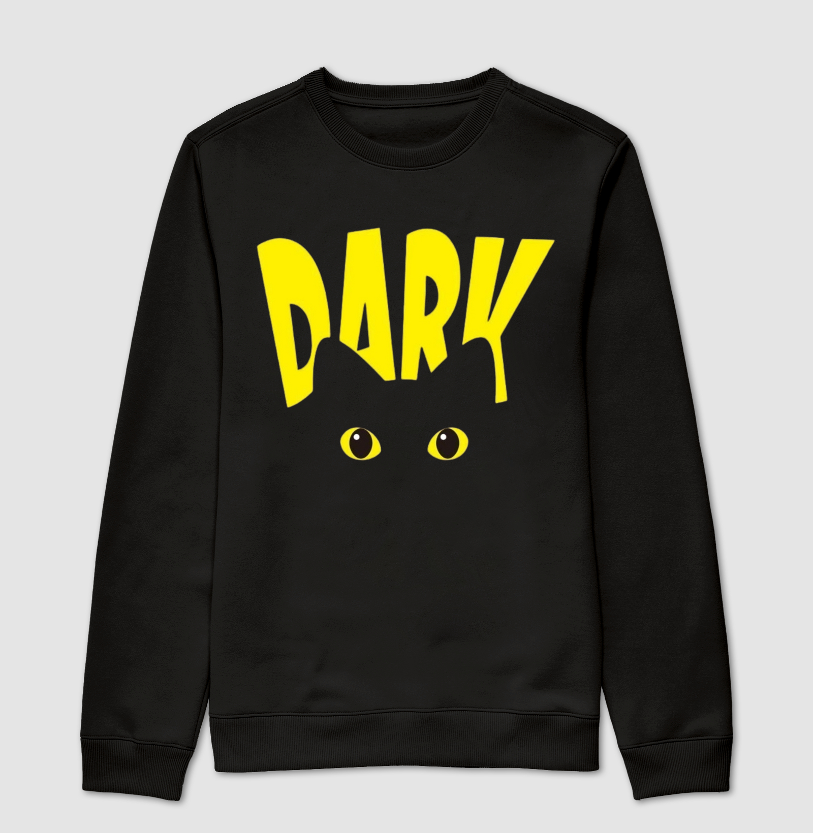 Moletom Suéter Dark Cat