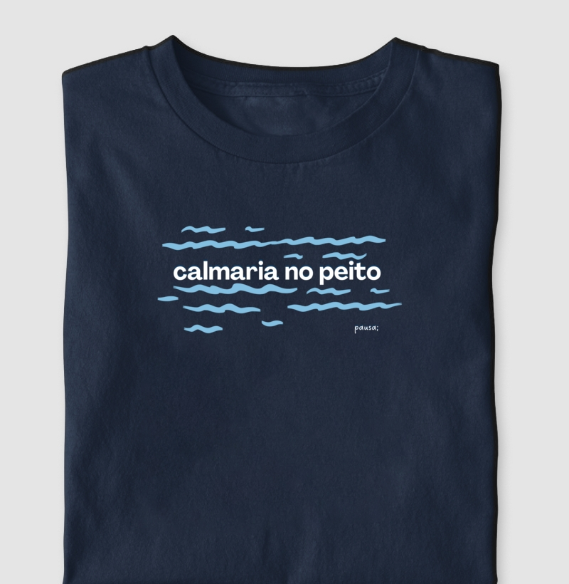 Calmaria no peito