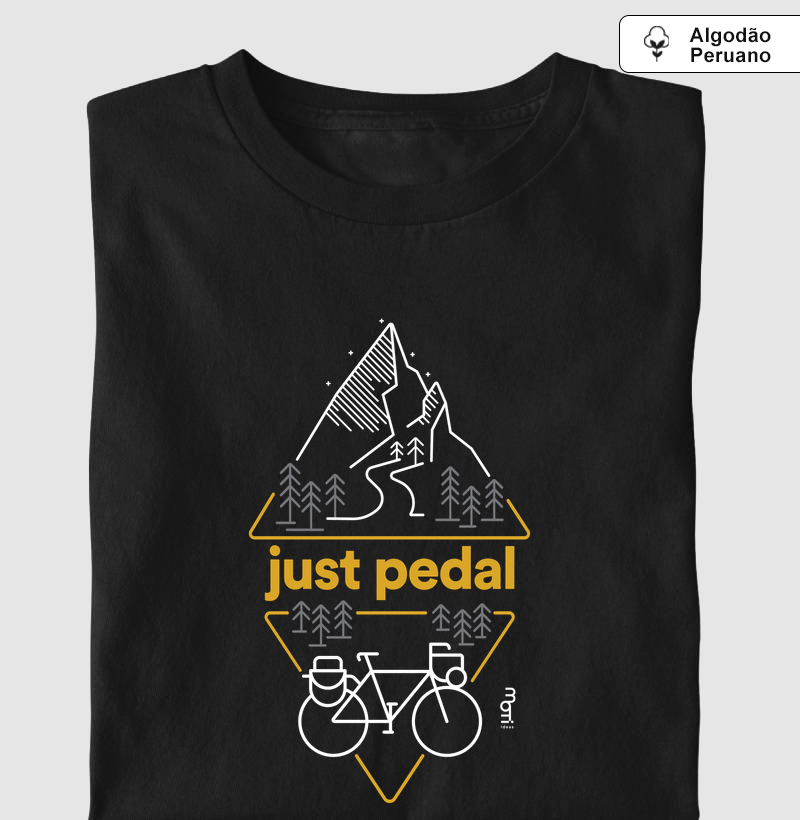 Camiseta Just Pedal