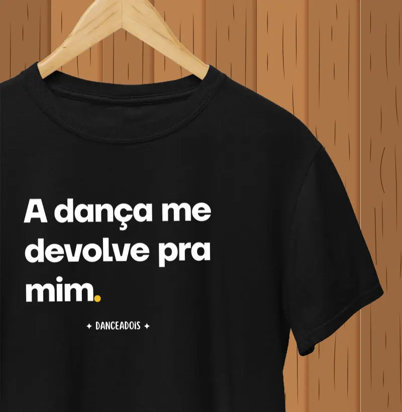 A Dança me devolve pra mim