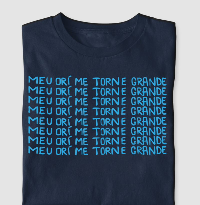 MEU ORÍ ME TORNE GRANDE